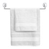 Ręcznik bambusowy Bamboo Moreno rozmiar 70x140 wz. Biały
